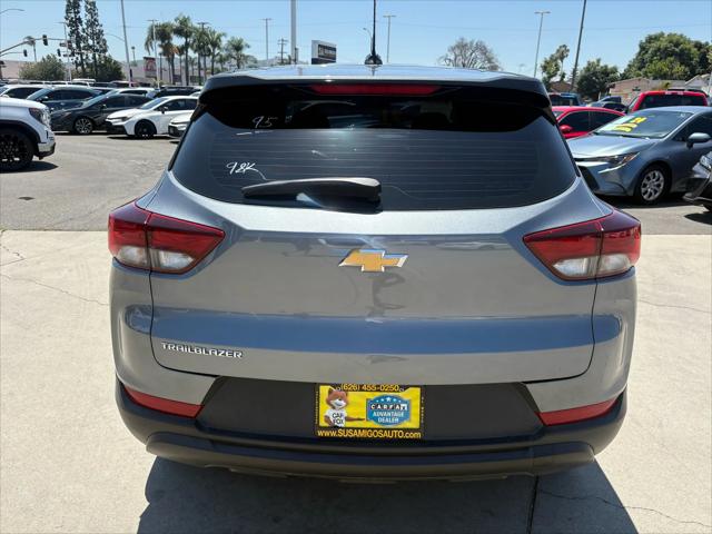 2021 Chevrolet TrailBlazer FWD LS