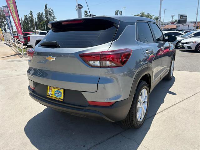 2021 Chevrolet TrailBlazer FWD LS