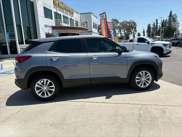 2021 Chevrolet TrailBlazer FWD LS