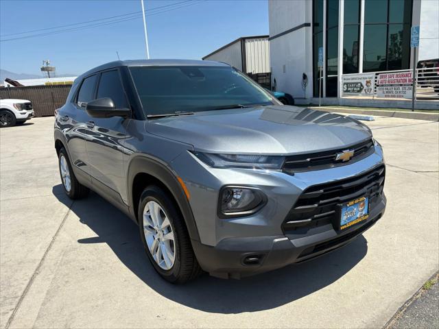 2021 Chevrolet TrailBlazer FWD LS