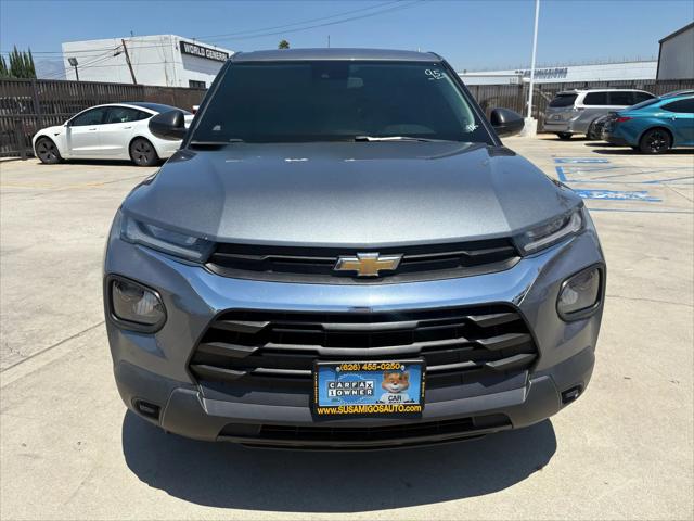 2021 Chevrolet TrailBlazer FWD LS