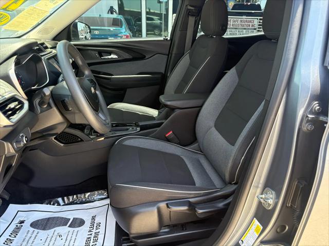 2021 Chevrolet TrailBlazer FWD LS