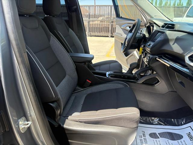 2021 Chevrolet TrailBlazer FWD LS