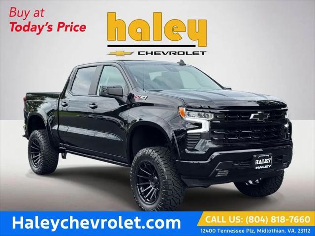 2026 Chevrolet Silverado 1500 4WD Crew Cab Short Bed RST for sale in Midlothian, VA