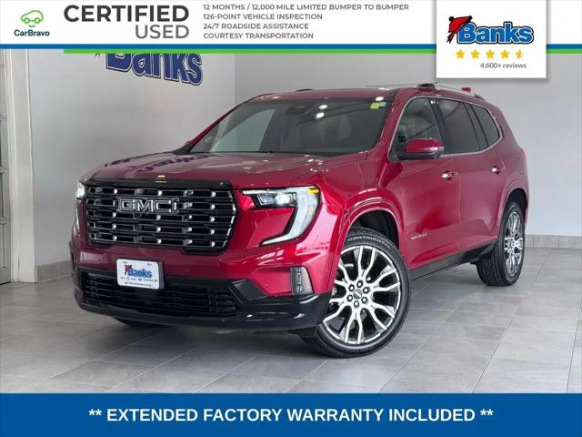 2026 GMC Acadia Denali Ultimate AWD for sale in Concord, NH