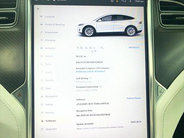 2017 Tesla Model X 75D