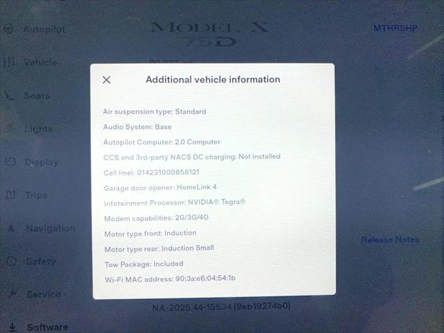 2017 Tesla Model X 75D