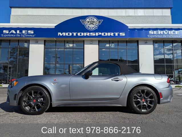 2017 Fiat 124 Spider Elaborazione Abarth for sale in Lowell, MA