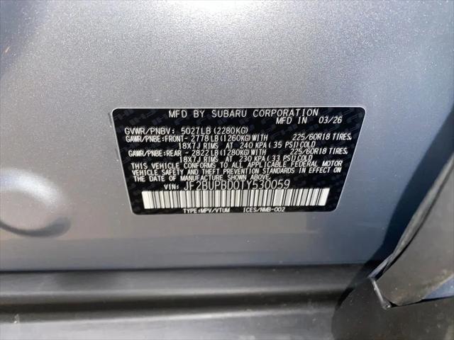 2026 Subaru Outback Premium