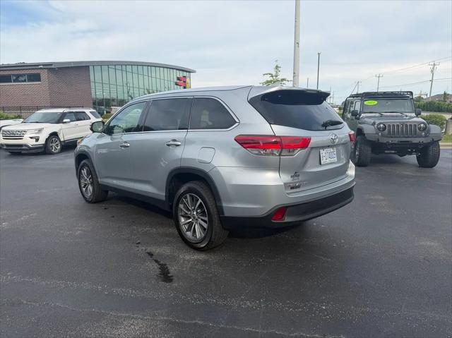 2019 Toyota Highlander XLE