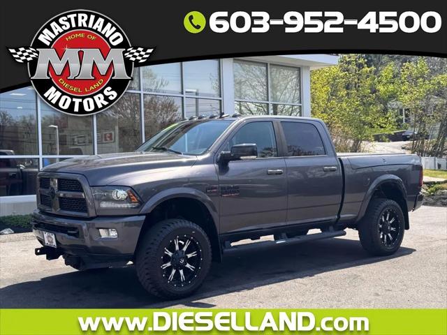 2016 Ram 2500 Laramie for sale in Salem, NH