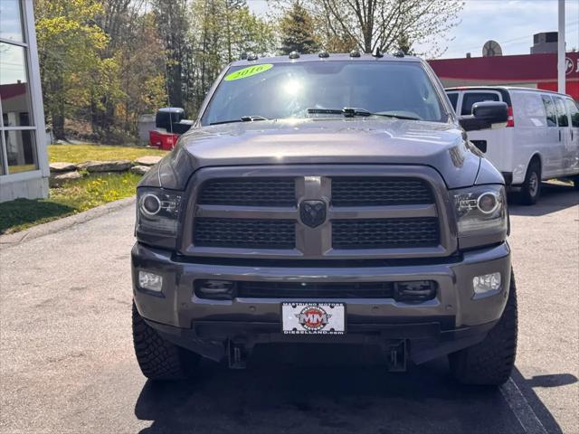 2016 Ram 2500 Laramie