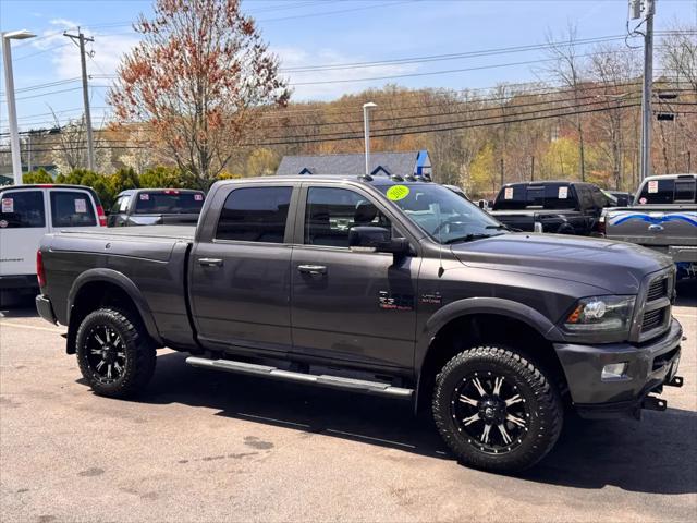 2016 Ram 2500 Laramie