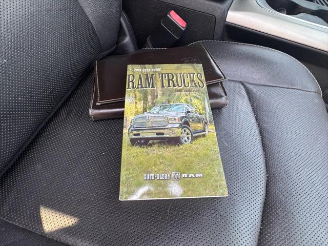 2016 Ram 2500 Laramie