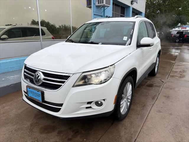 2011 Volkswagen Tiguan SEL for sale in Fort Collins, CO
