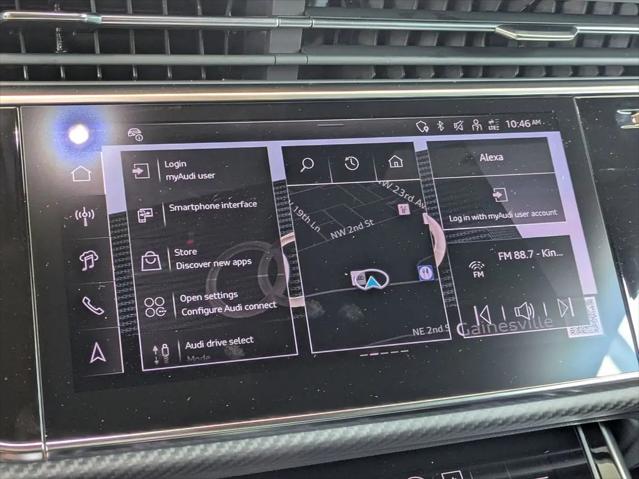 2026 Audi RS Q8 performance quattro tiptronic