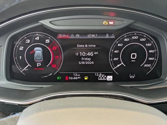 2026 Audi RS Q8 performance quattro tiptronic