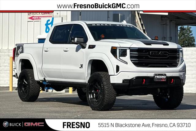 2026 GMC Sierra 1500 Crew Cab, Short Bed, AT4, 4WD for sale in Fresno, CA