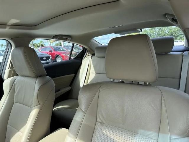 2015 Acura ILX 2.0L