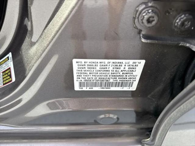 2015 Acura ILX 2.0L