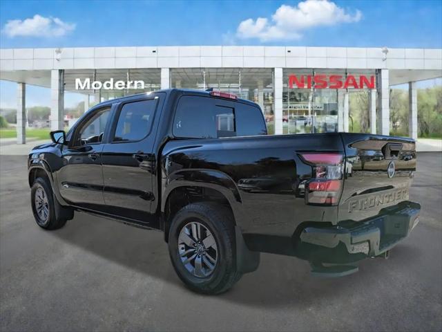 2026 Nissan Frontier Crew Cab SV 4x4