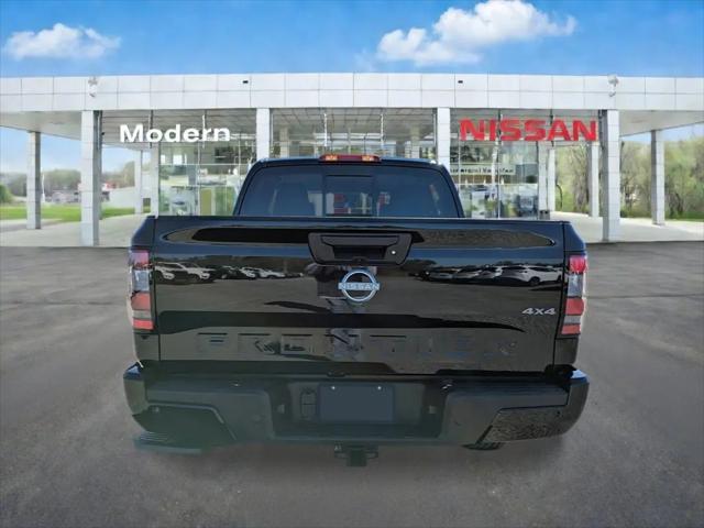 2026 Nissan Frontier Crew Cab SV 4x4