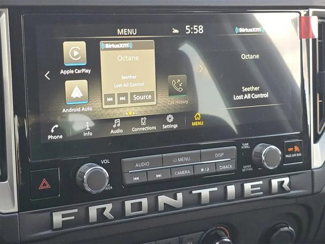 2026 Nissan Frontier Crew Cab SV 4x4