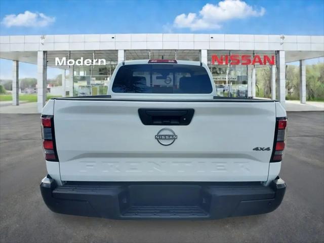 2026 Nissan Frontier King Cab S 4x4