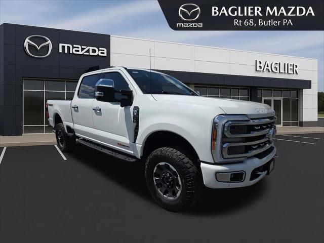 2023 Ford F-350 Platinum for sale in Butler, PA