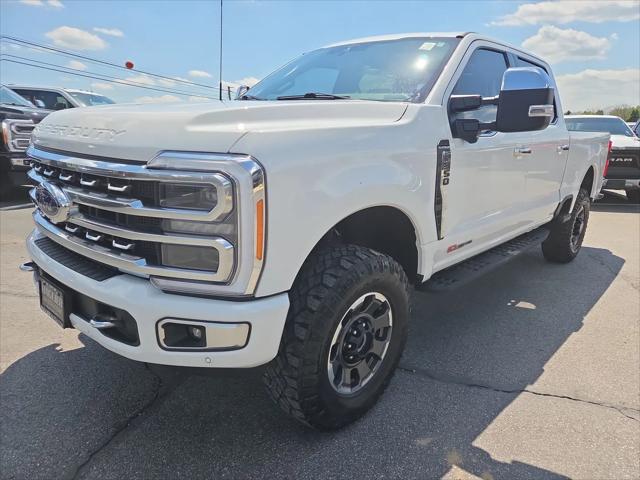 2023 Ford F-350 Platinum