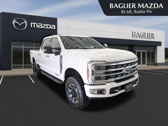 2023 Ford F-350 Platinum for sale in Butler, PA