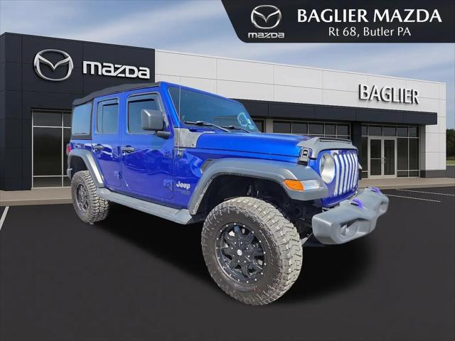 2019 Jeep Wrangler Unlimited Sport S 4x4 for sale in Butler, PA