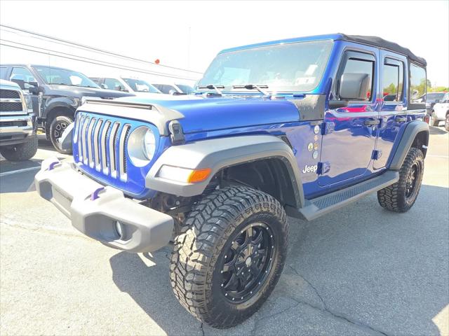 2019 Jeep Wrangler Unlimited Sport S 4x4