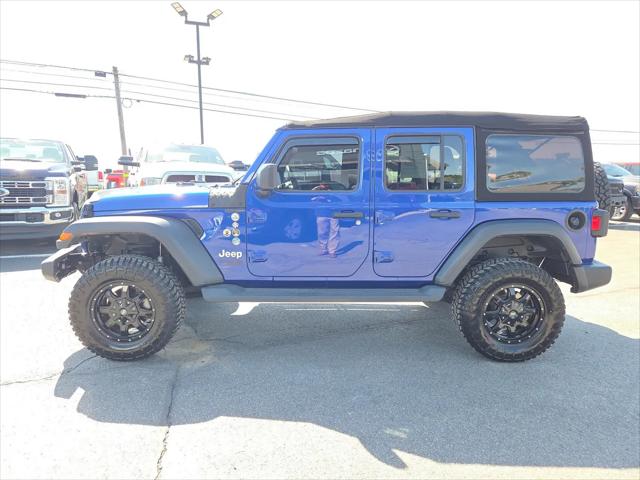 2019 Jeep Wrangler Unlimited Sport S 4x4
