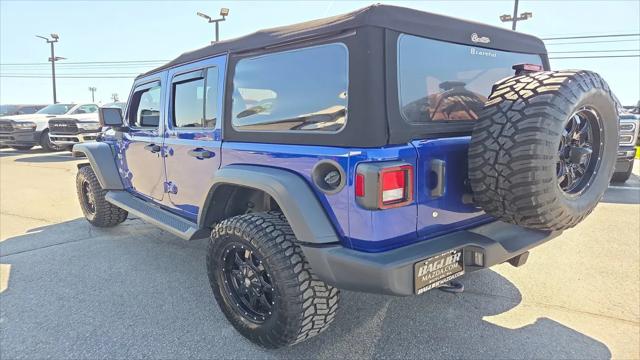 2019 Jeep Wrangler Unlimited Sport S 4x4