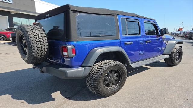 2019 Jeep Wrangler Unlimited Sport S 4x4