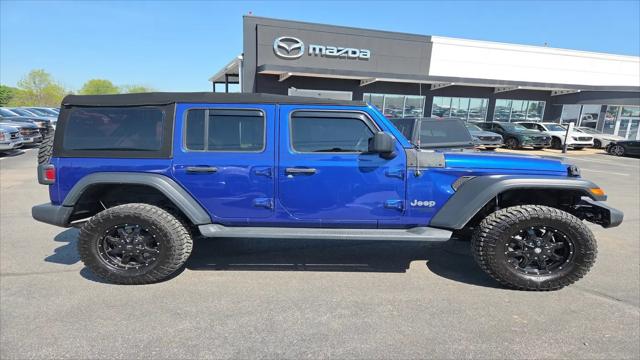 2019 Jeep Wrangler Unlimited Sport S 4x4