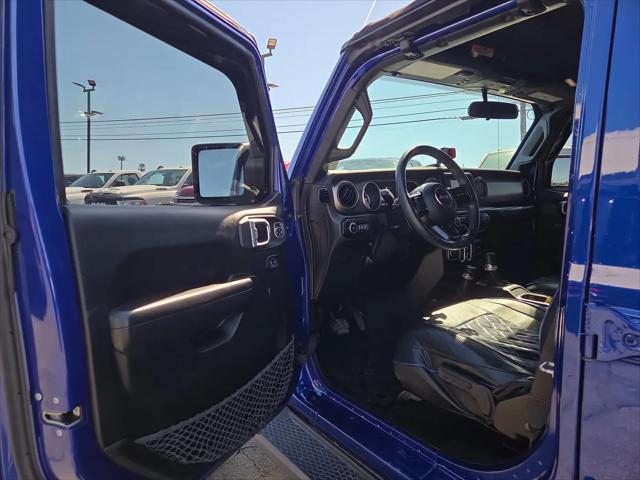 2019 Jeep Wrangler Unlimited Sport S 4x4
