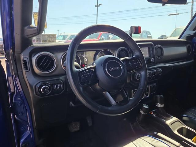 2019 Jeep Wrangler Unlimited Sport S 4x4