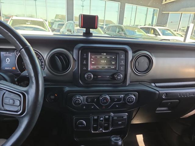 2019 Jeep Wrangler Unlimited Sport S 4x4