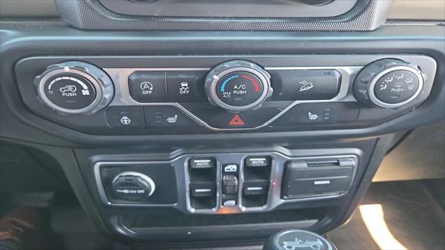 2019 Jeep Wrangler Unlimited Sport S 4x4