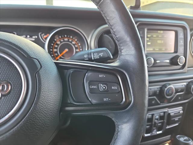 2019 Jeep Wrangler Unlimited Sport S 4x4