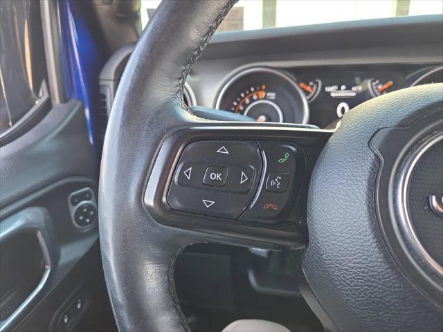 2019 Jeep Wrangler Unlimited Sport S 4x4