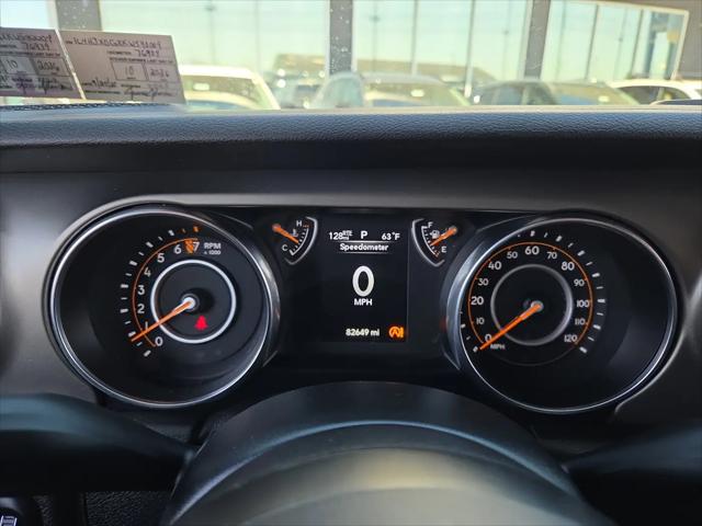 2019 Jeep Wrangler Unlimited Sport S 4x4
