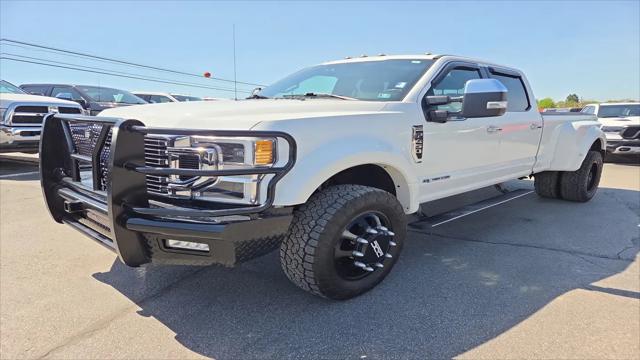 2021 Ford F-450 Platinum
