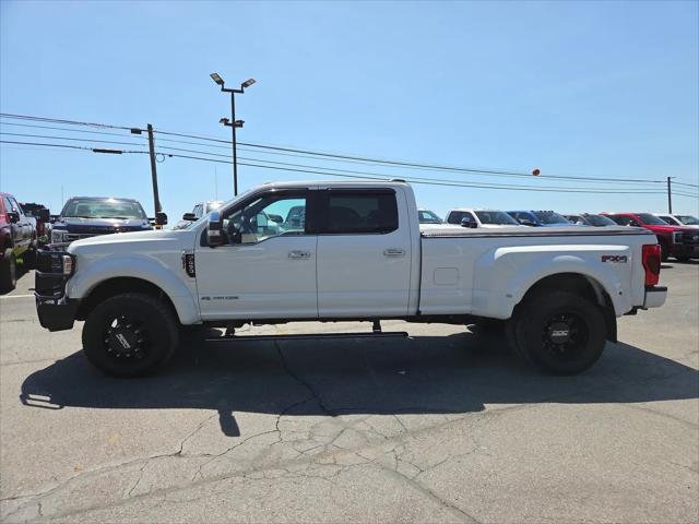 2021 Ford F-450 Platinum