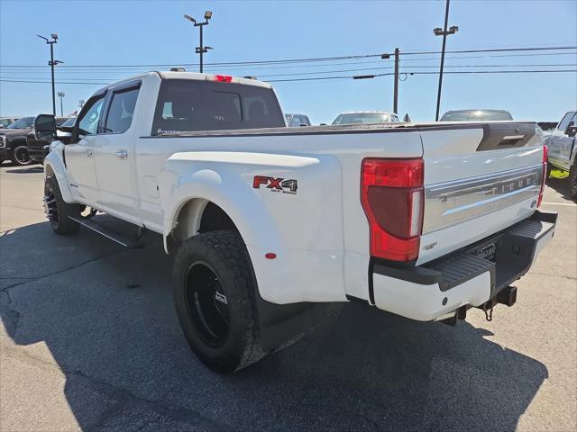 2021 Ford F-450 Platinum
