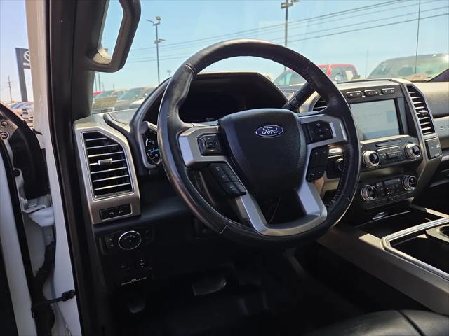 2021 Ford F-450 Platinum
