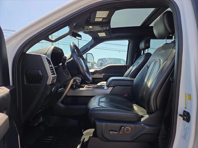 2021 Ford F-450 Platinum