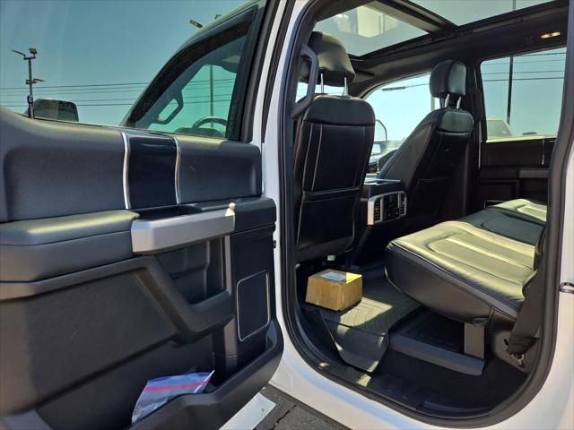 2021 Ford F-450 Platinum